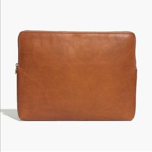 Madewell Leather Laptop Case